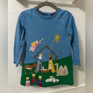 Baby Boden Nativity tunic 12-18 months